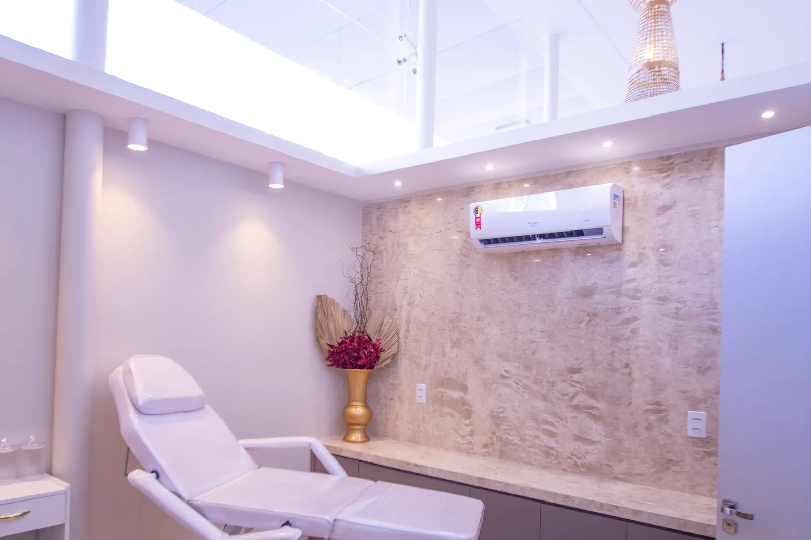 Sala de atendimento da clínica própria