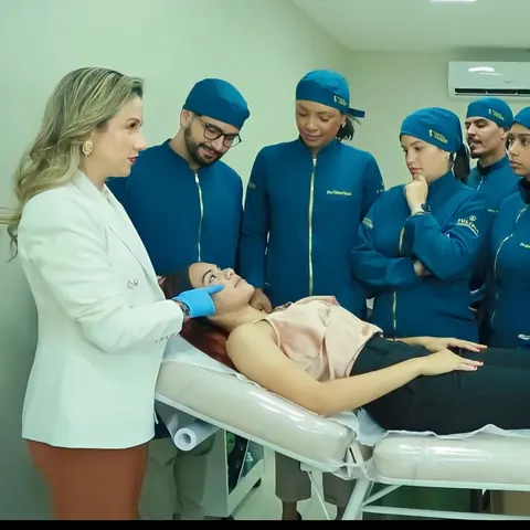 Prática clínica supervisionada na clínica própria