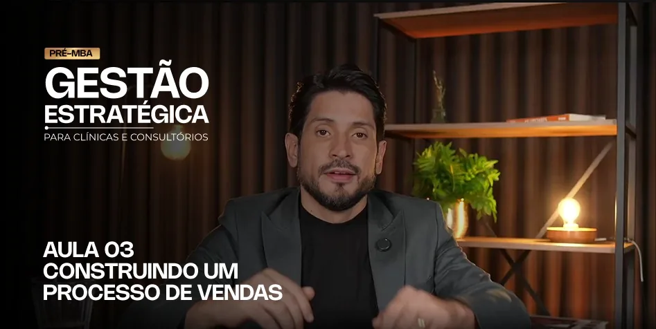 Aula 03 - Construindo um Processo de Vendas